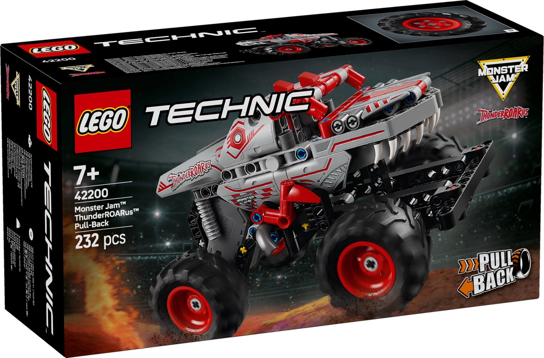 Lego Monster Jam ThunderROARus m/pullback 42200