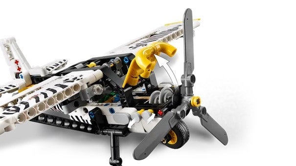 Lego Villmarksfly 42198