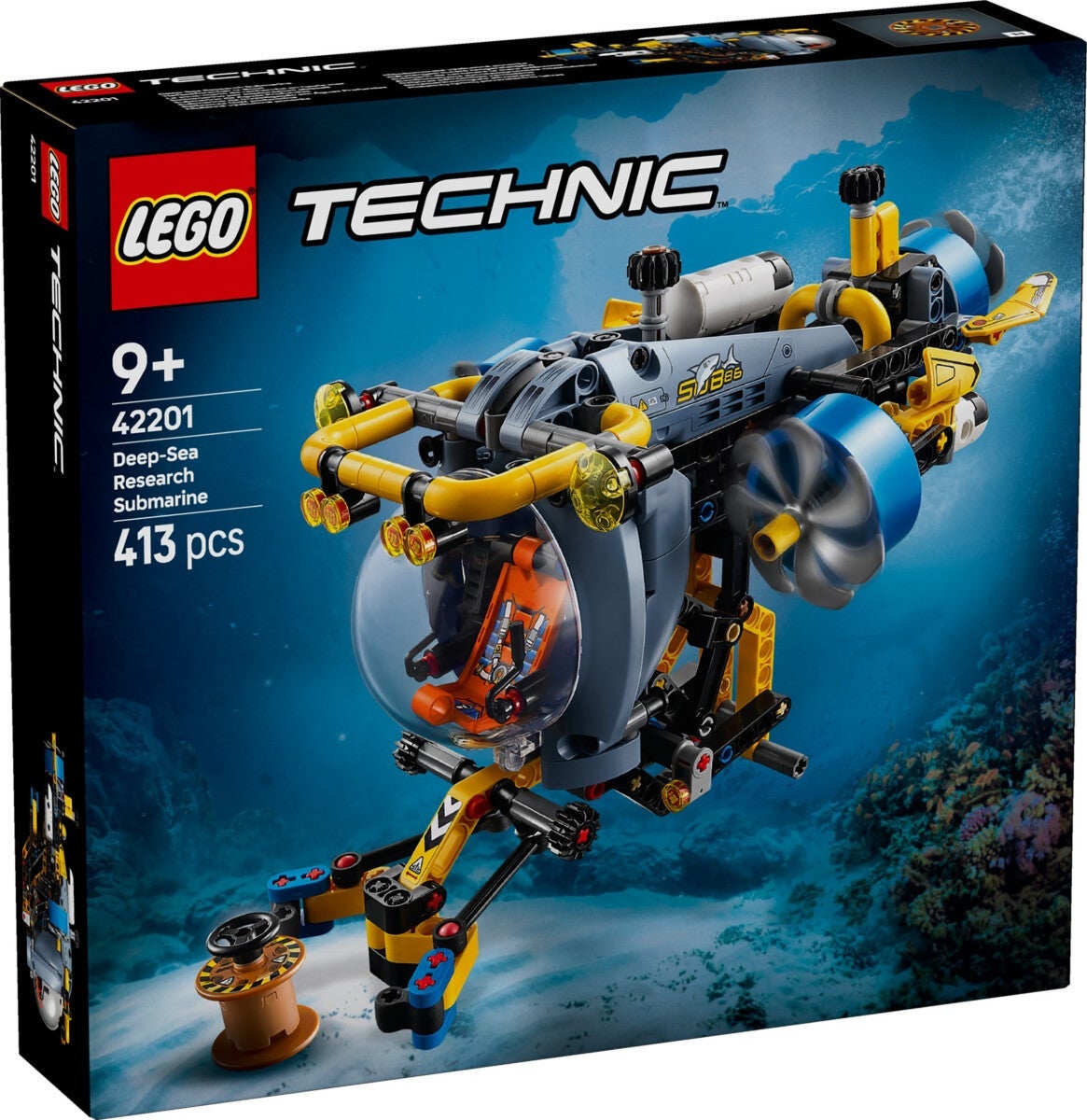 Lego Ubåt for dyphavsforskning 42201