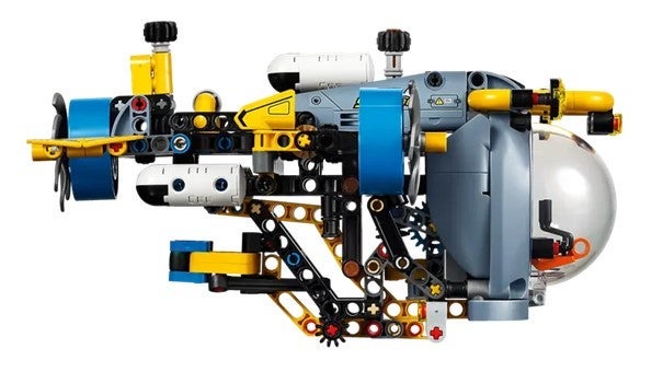 Lego Ubåt for dyphavsforskning 42201