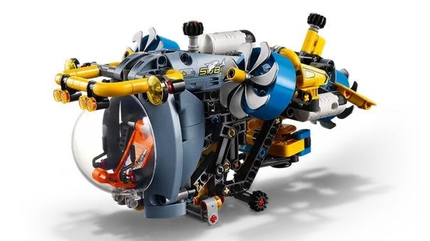 Lego Ubåt for dyphavsforskning 42201