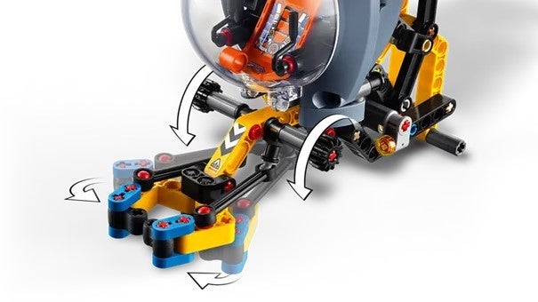 Lego Ubåt for dyphavsforskning 42201