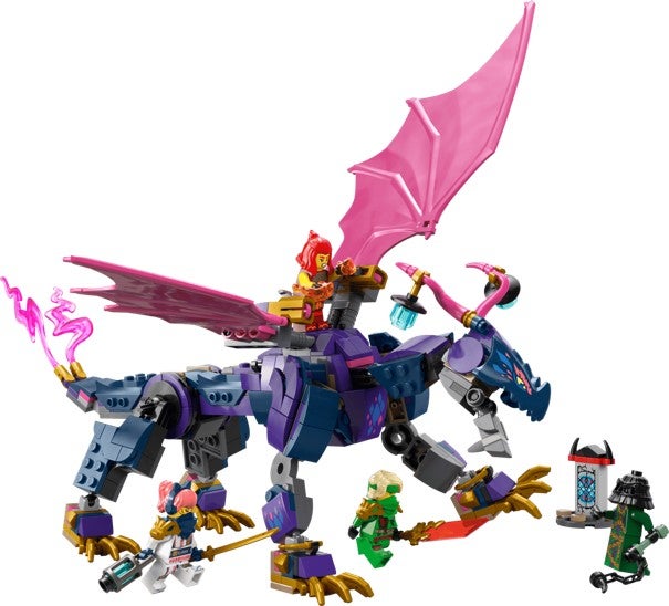 Lego Mesterdragen Rontu 71842