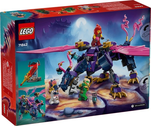 Lego Mesterdragen Rontu 71842