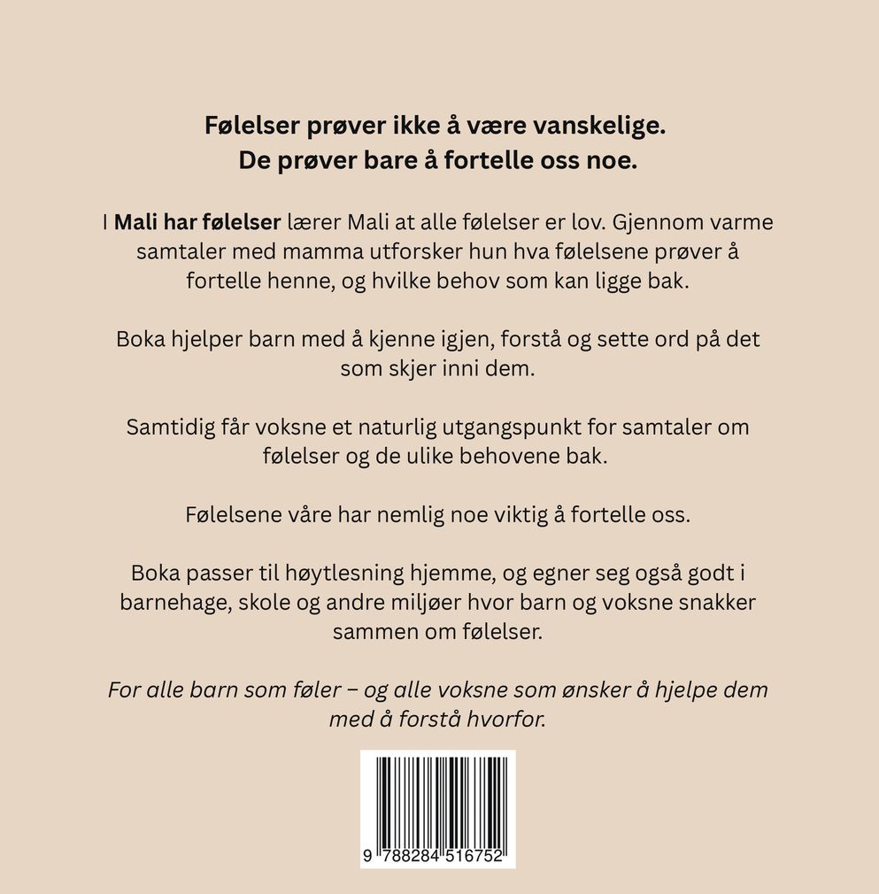 Mali har følelser