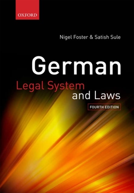 German Legal System and Laws 4ed
