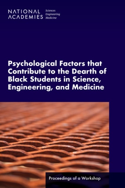 Psychological Factors That Contribute to the Dearth of Black Students in Science, Engineering, and Medicine - Proceedings of a Workshop
