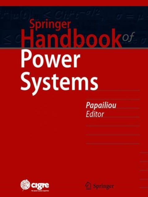Springer Handbook of Power Systems