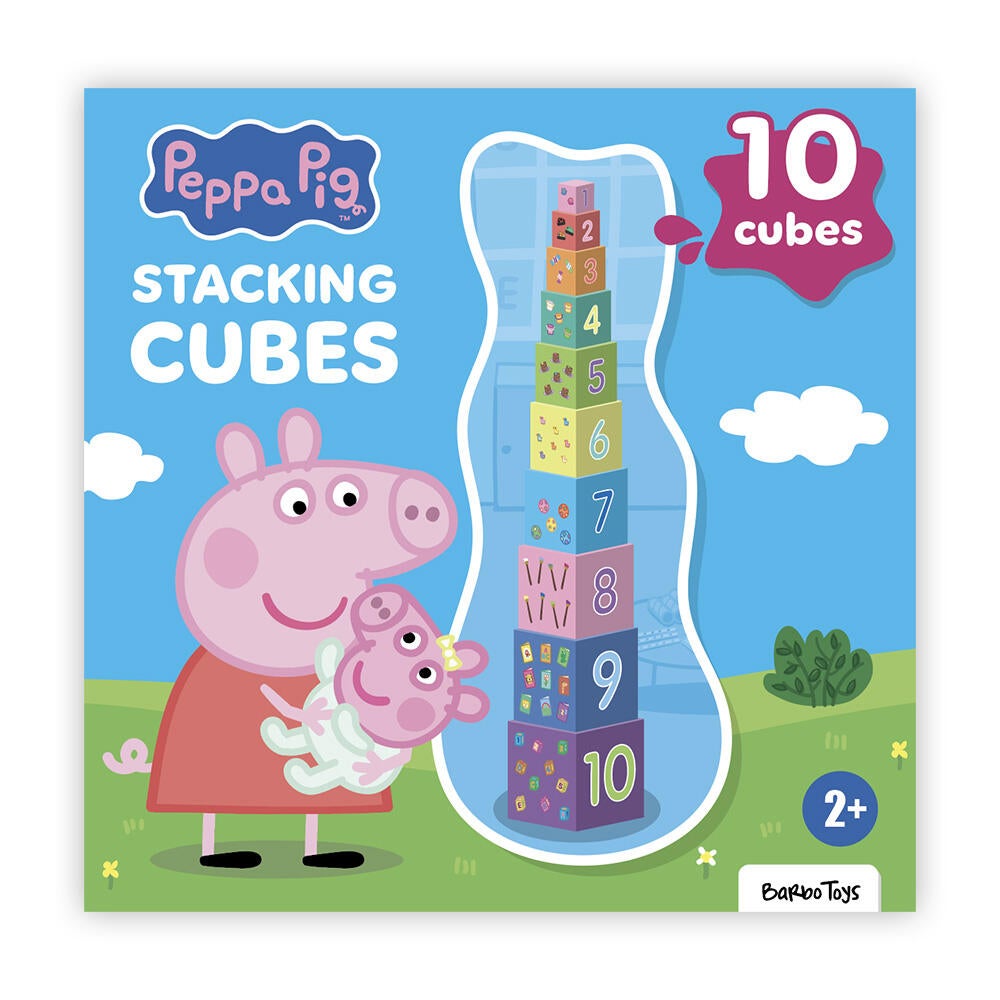 Stableklosser Peppa Gris 1 til 10