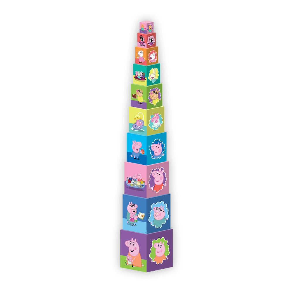 Stableklosser Peppa Gris 1 til 10