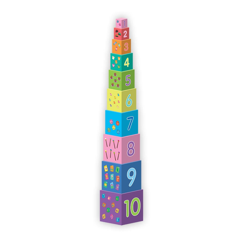 Stableklosser Peppa Gris 1 til 10