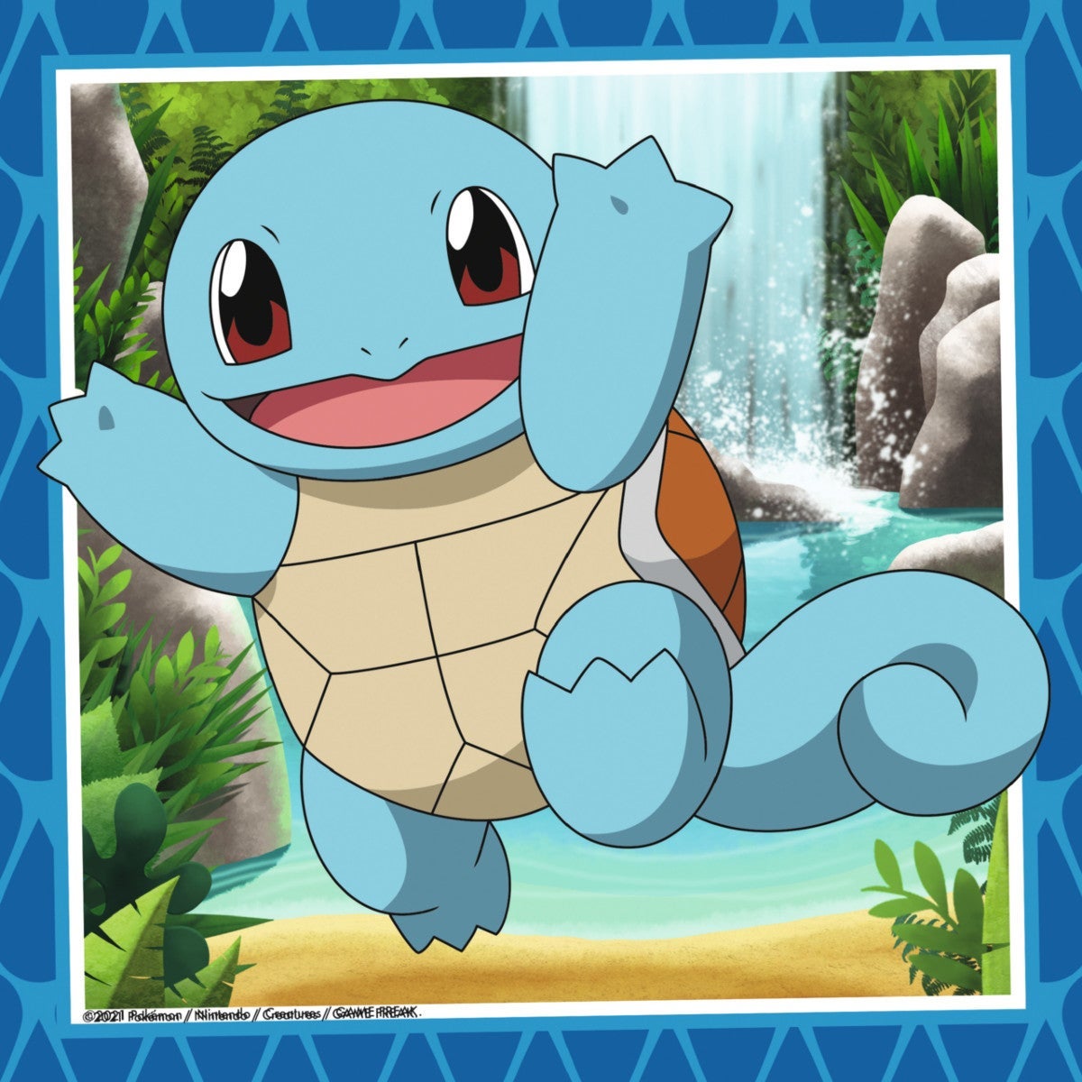 Puslespill 3x49 Pokémon Ravensburger