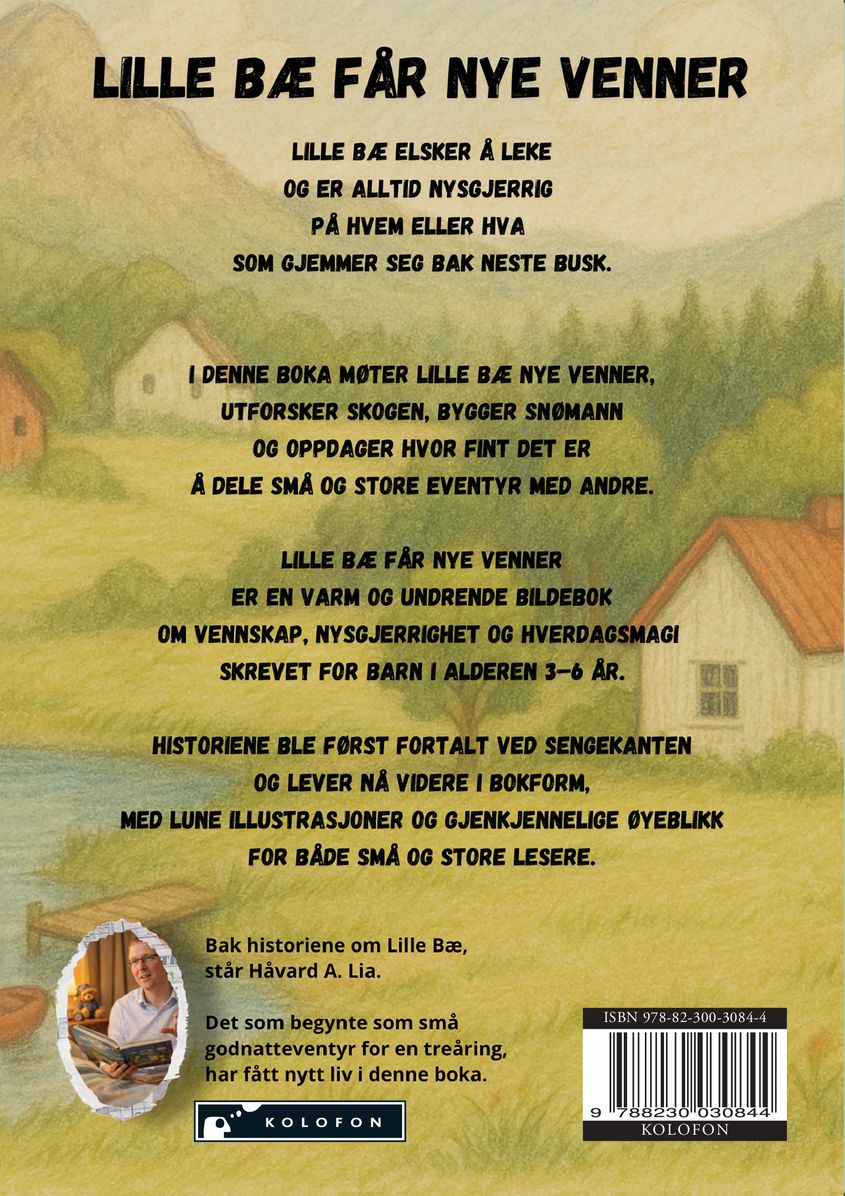 Lille Bæ får nye venner
