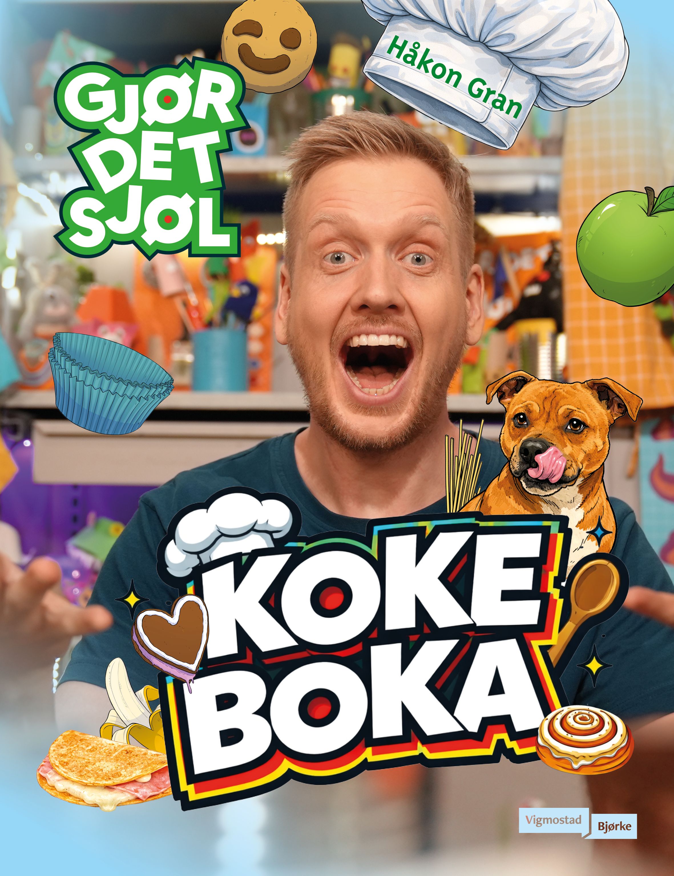 Gjør det sjøl kokeboka