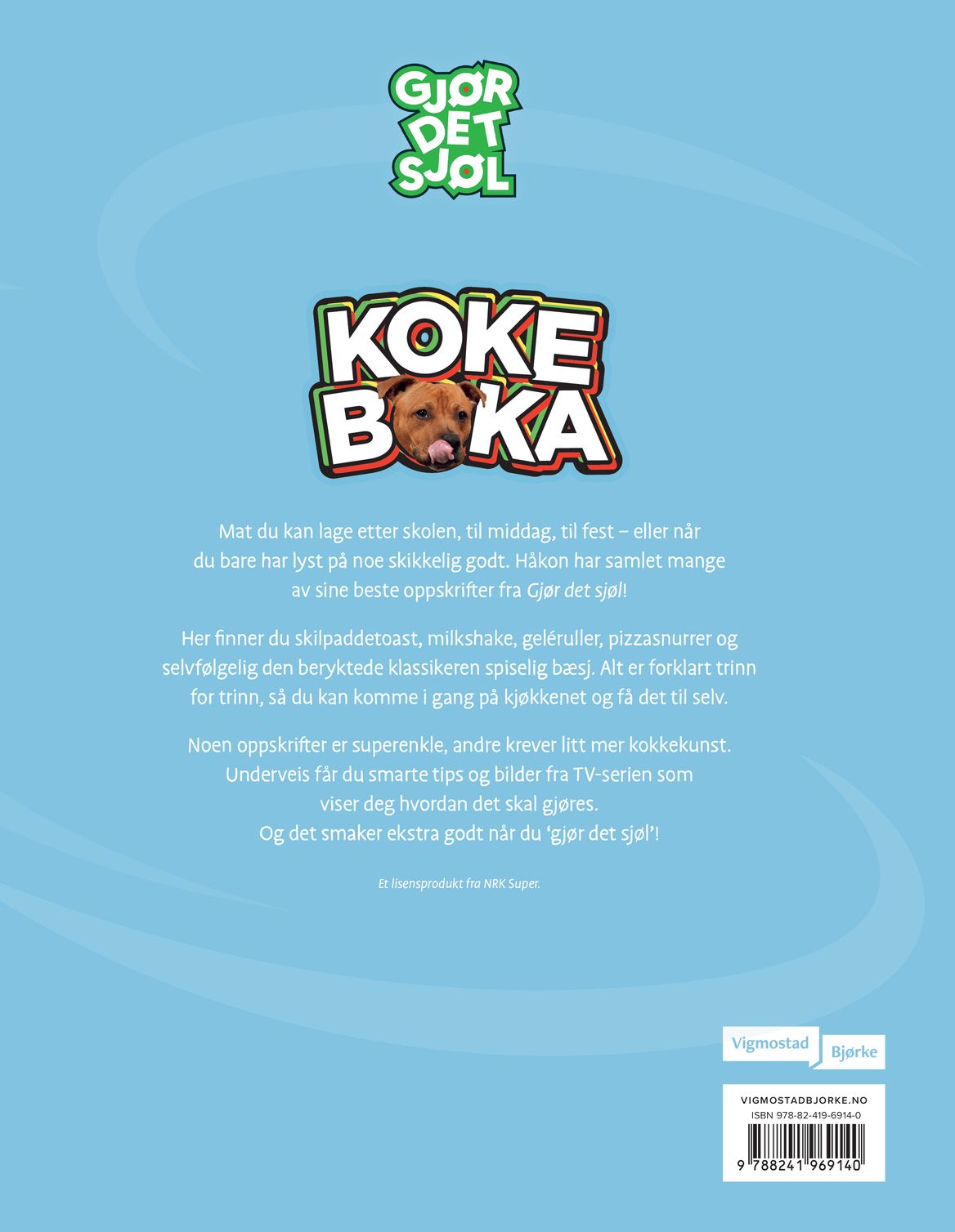 Gjør det sjøl kokeboka