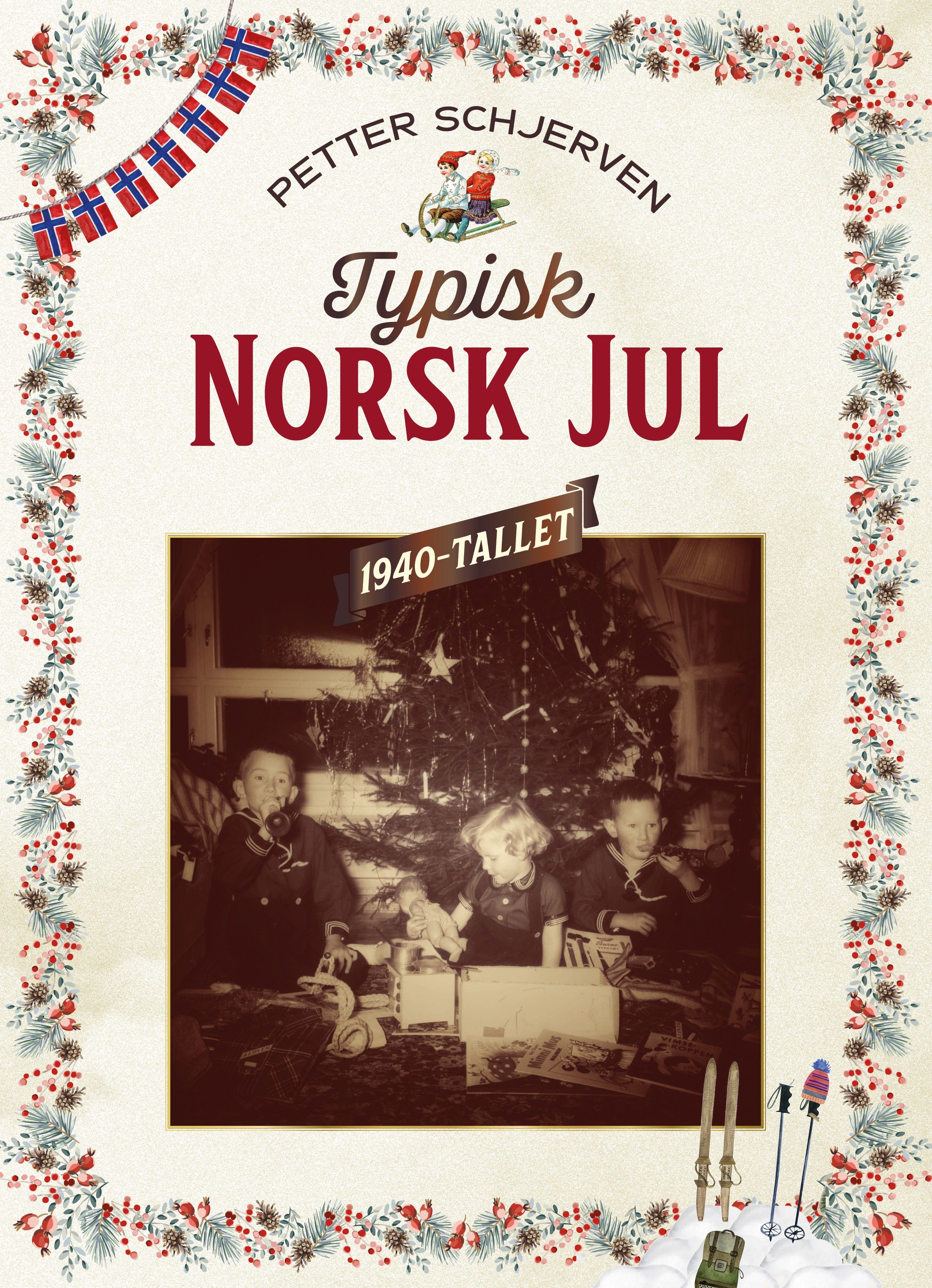 Typisk norsk jul - 1940-tallet - julefeiring i krig og fred