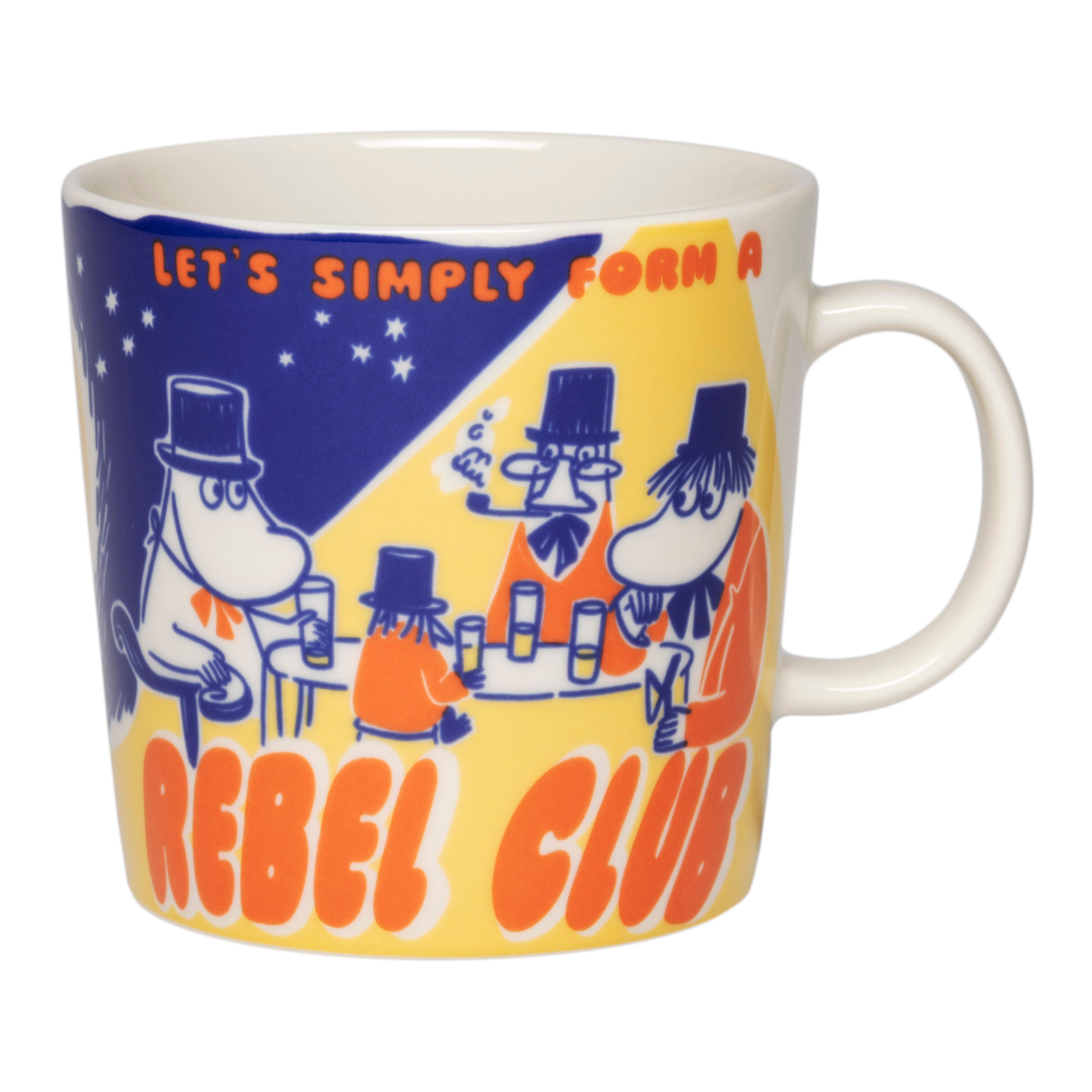 Mummikopp 0,4l Rebel Club