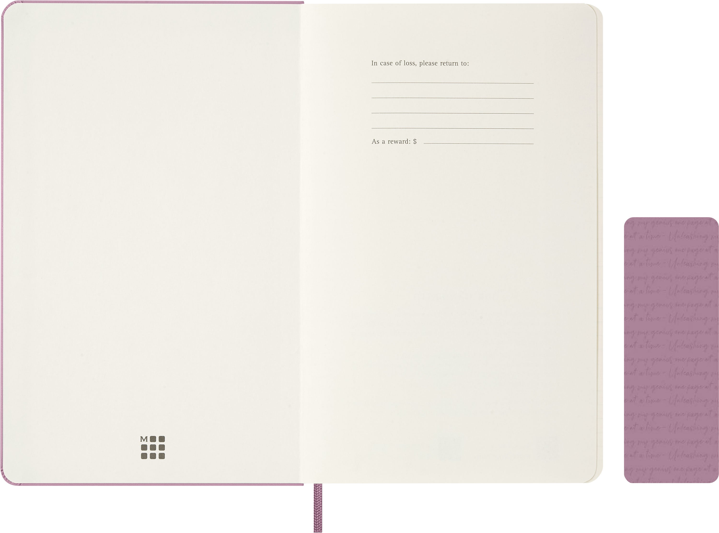 Moleskine 2027 Hard L Dag Majestetisk Rosa