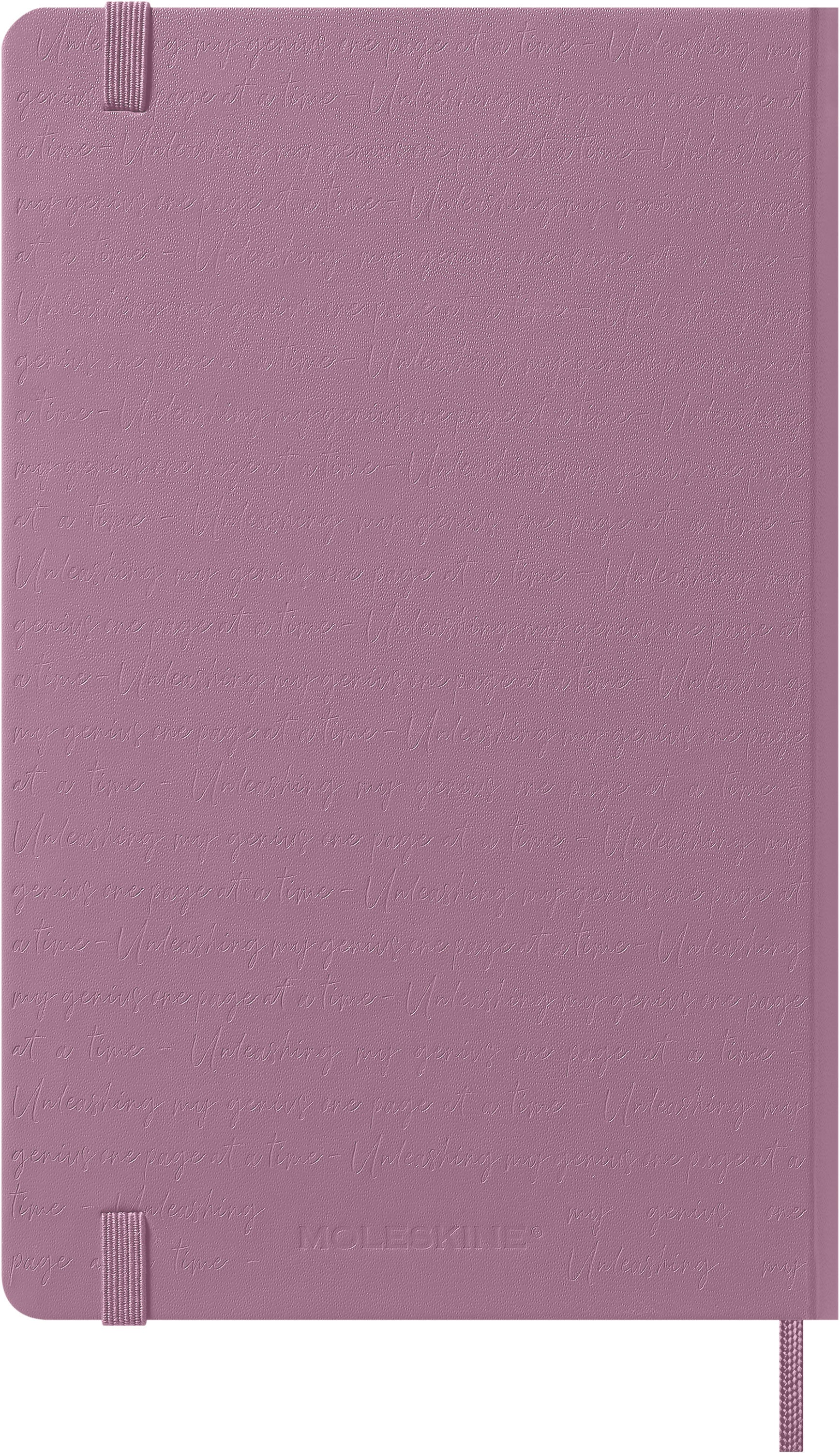 Moleskine 2027 Hard L Dag Majestetisk Rosa
