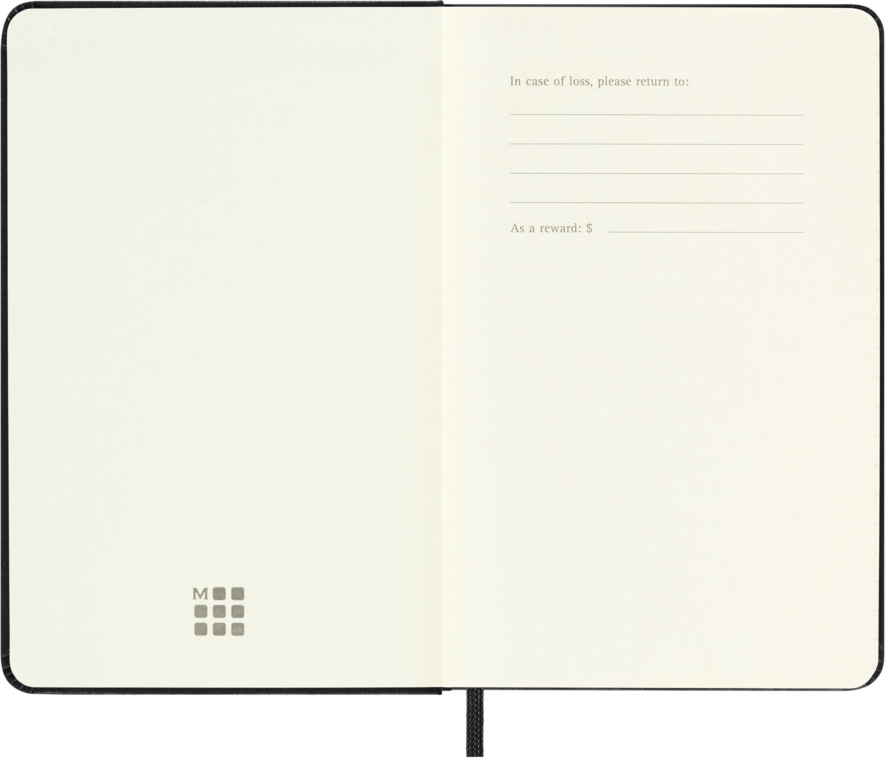 Moleskine 2027 Hard P Dag Sort