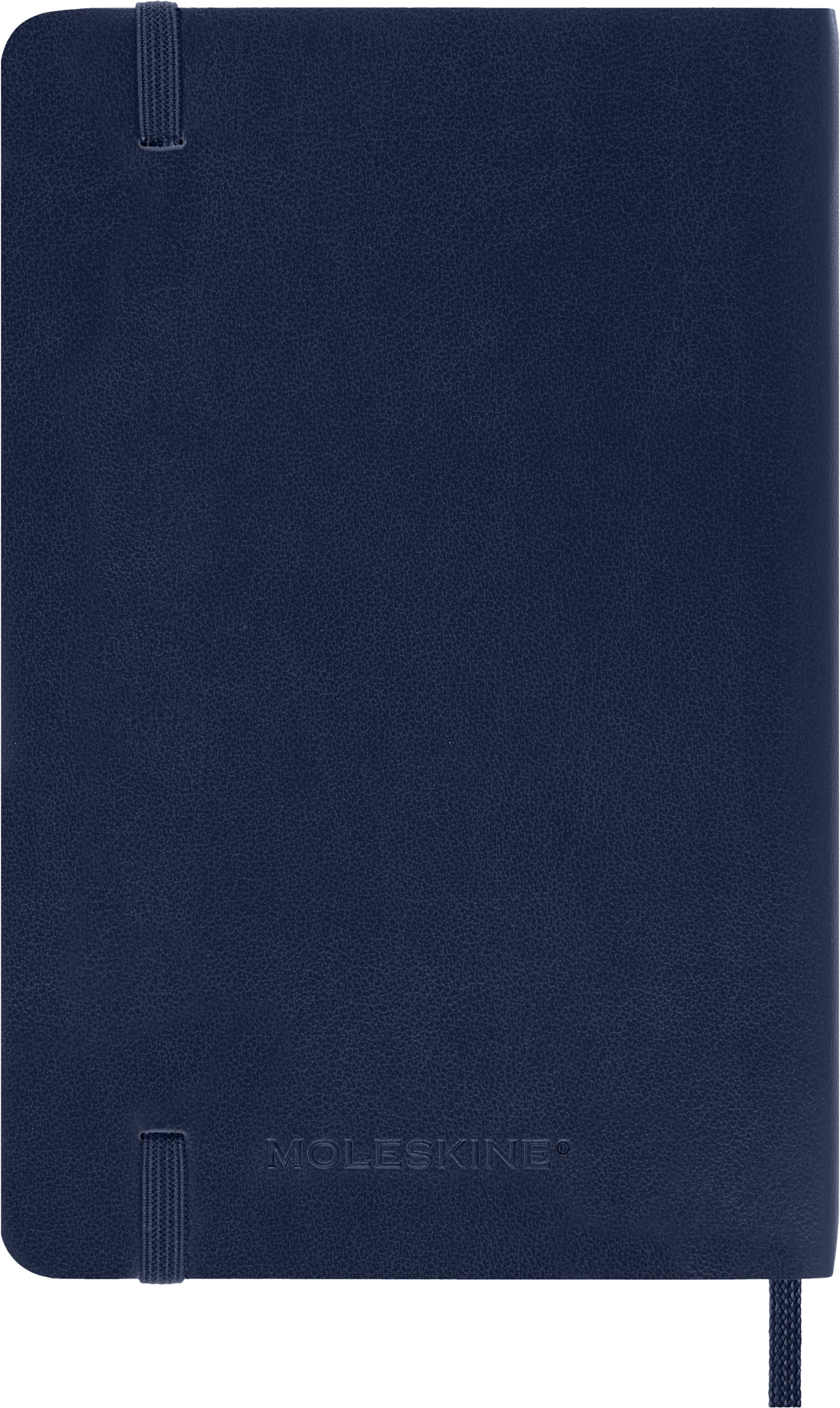 Moleskine 2027 Soft P Uke Notat Safirblå