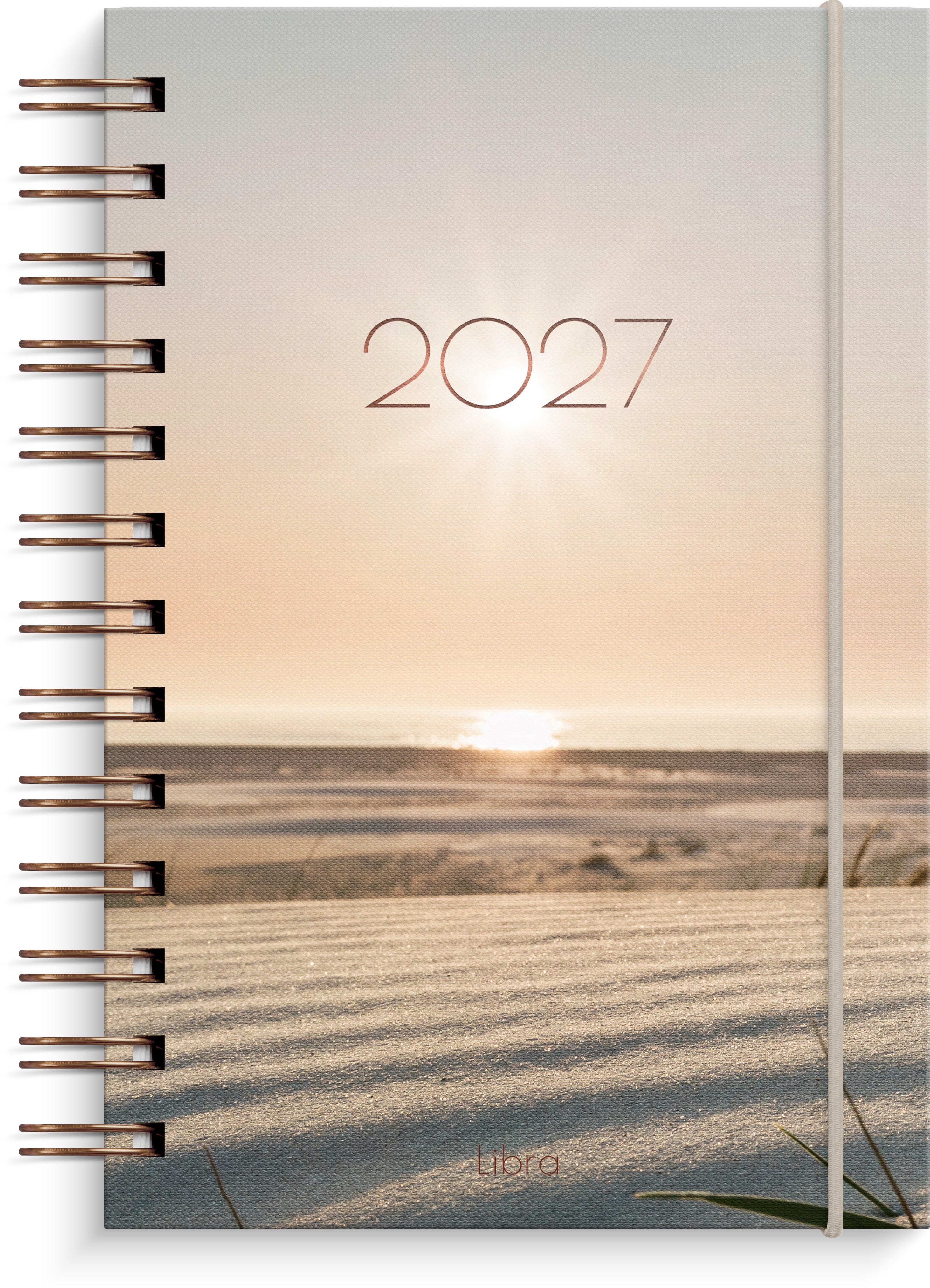 Dagbok Grieg Libra spiral 2027 Horisont