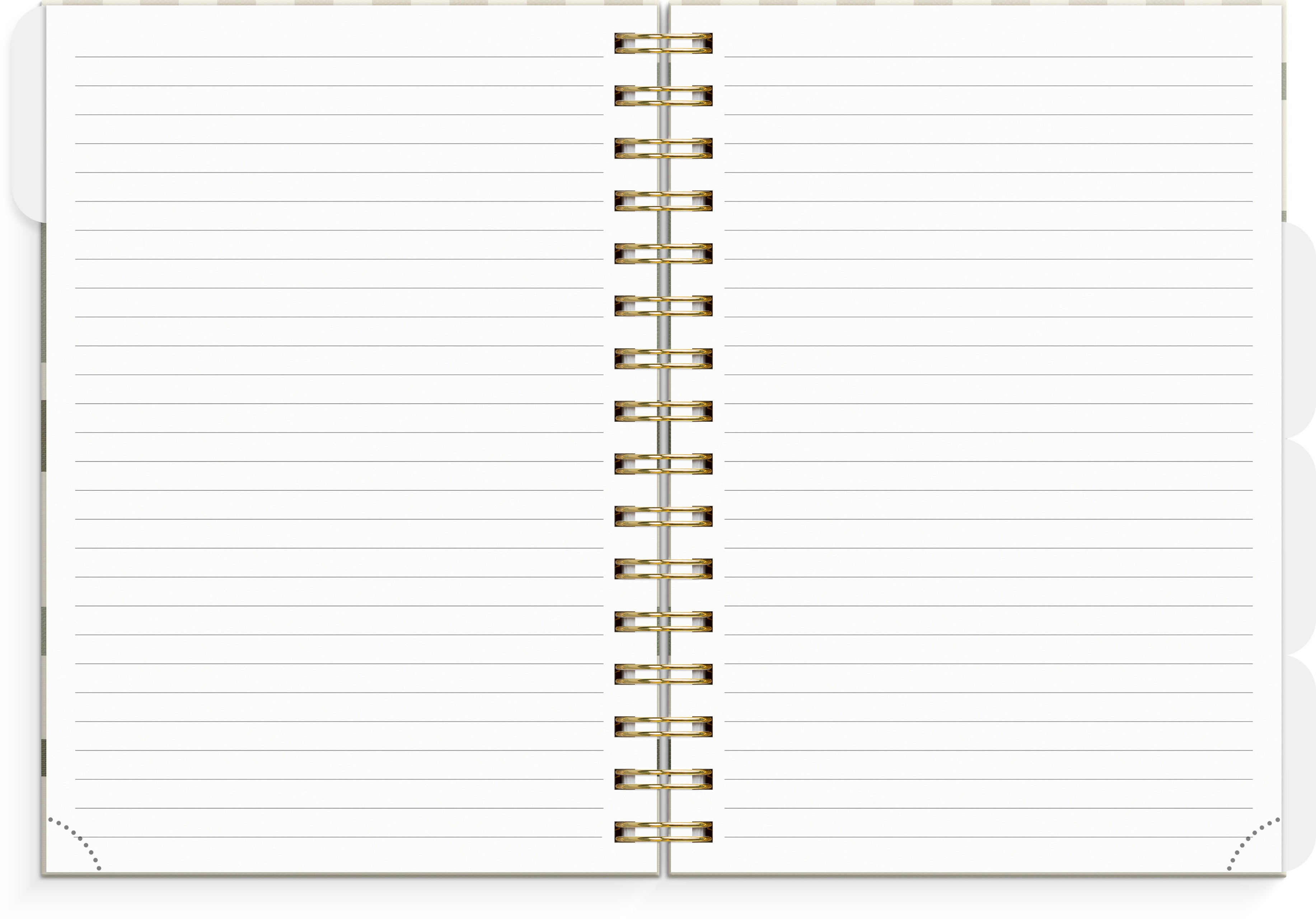 Organizer og Notes Grieg A5 2027 Squares