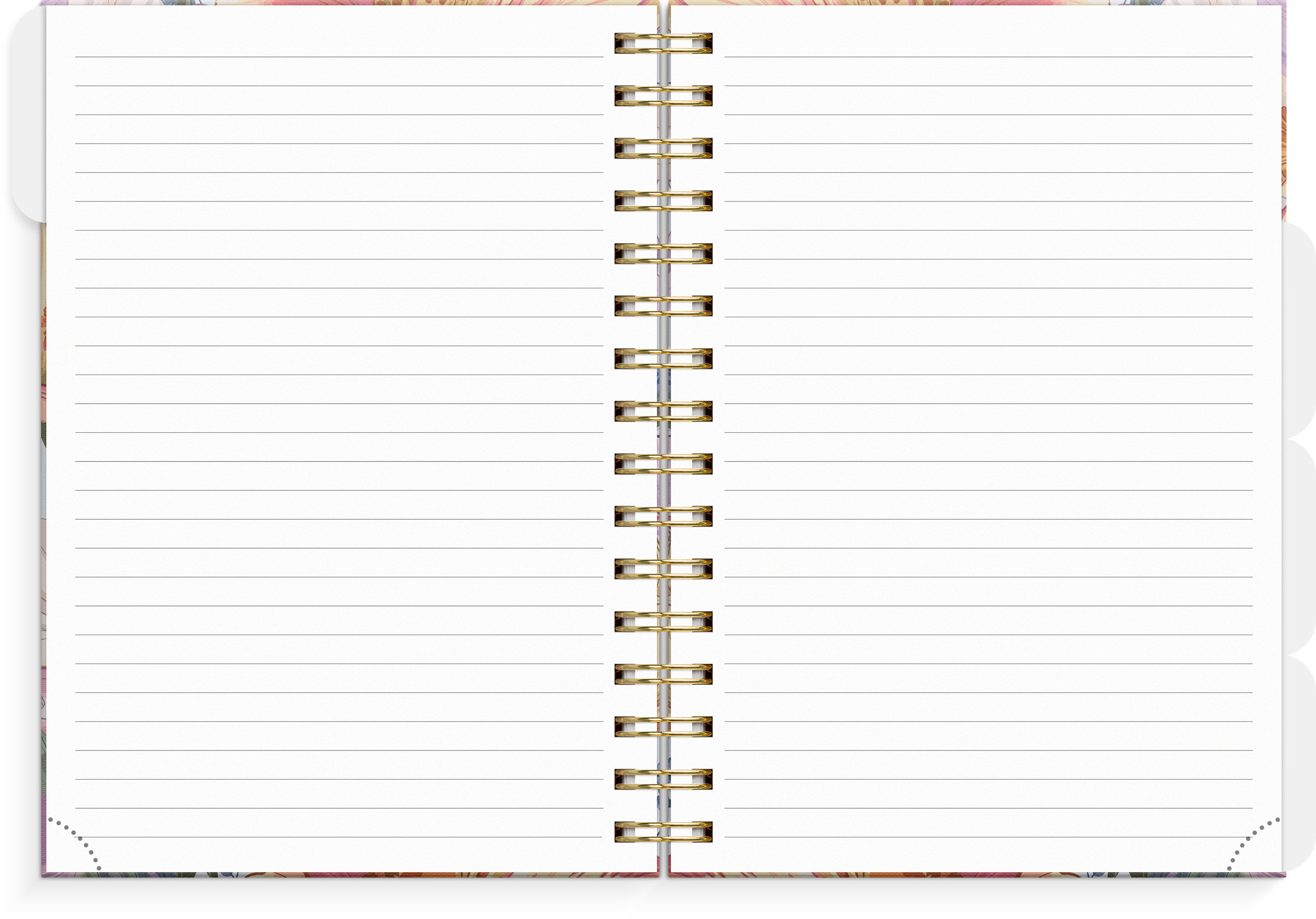 Organizer og Notes Grieg A5 2027 Flower