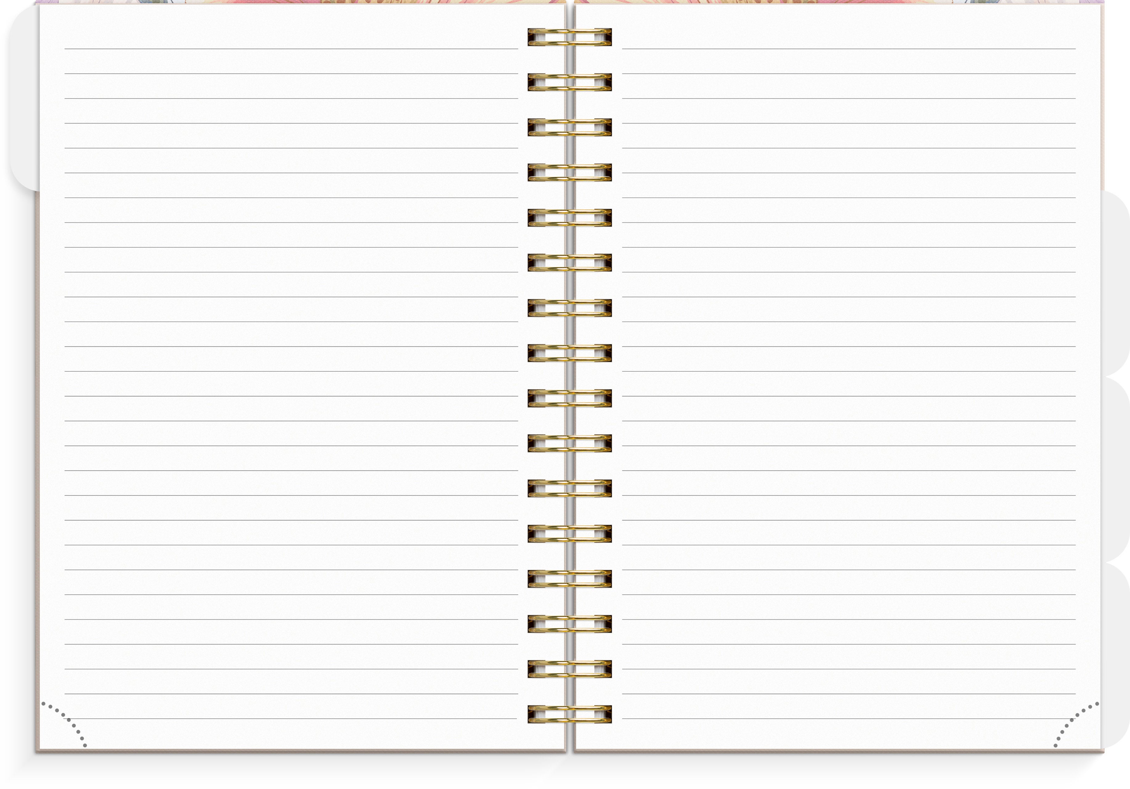 Organizer og Notes Grieg A5 27 BloomArt