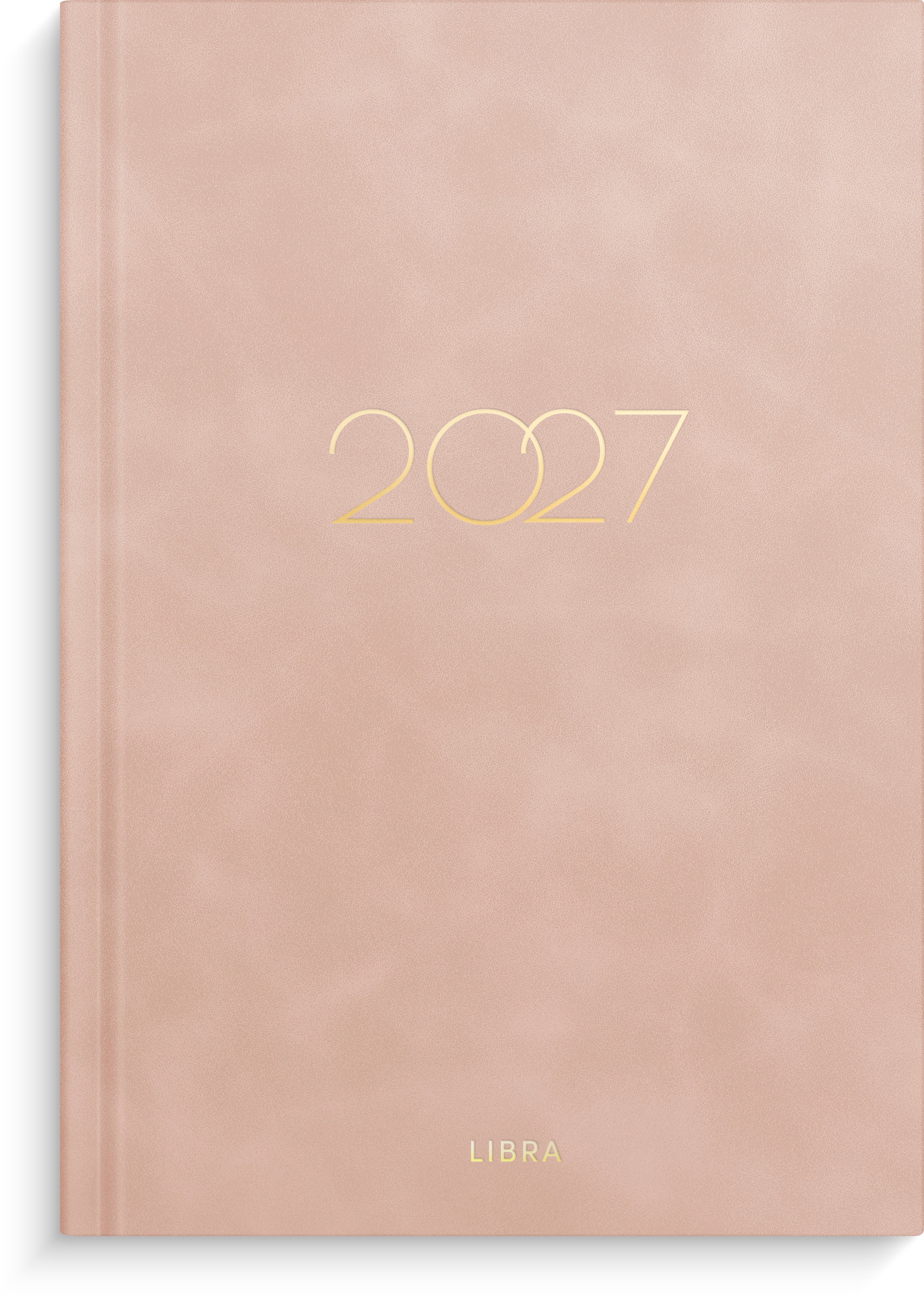 Dagbok Grieg Libra Colore 2027 rosa