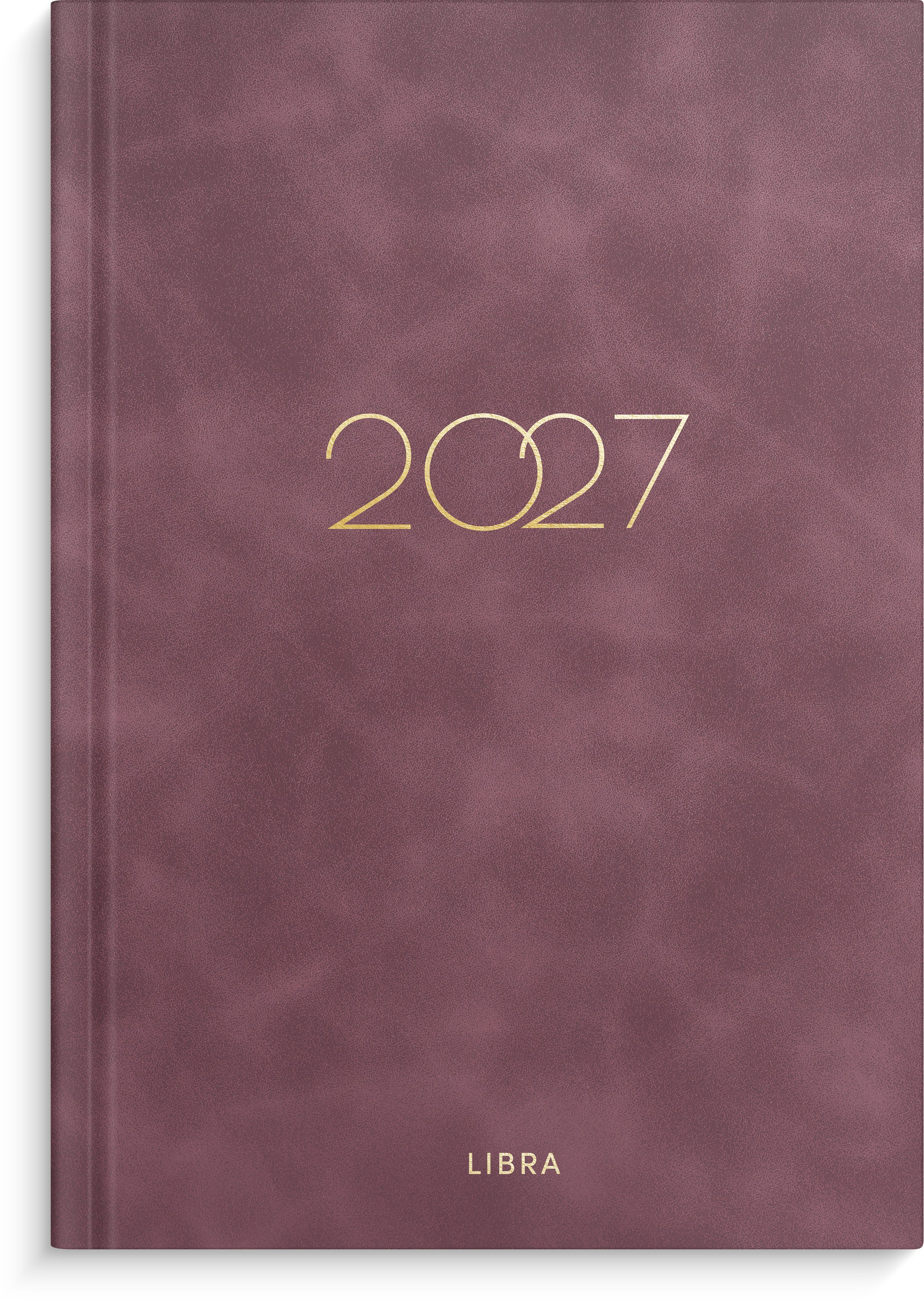 Dagbok Grieg Libra Colore 2027 burgunder