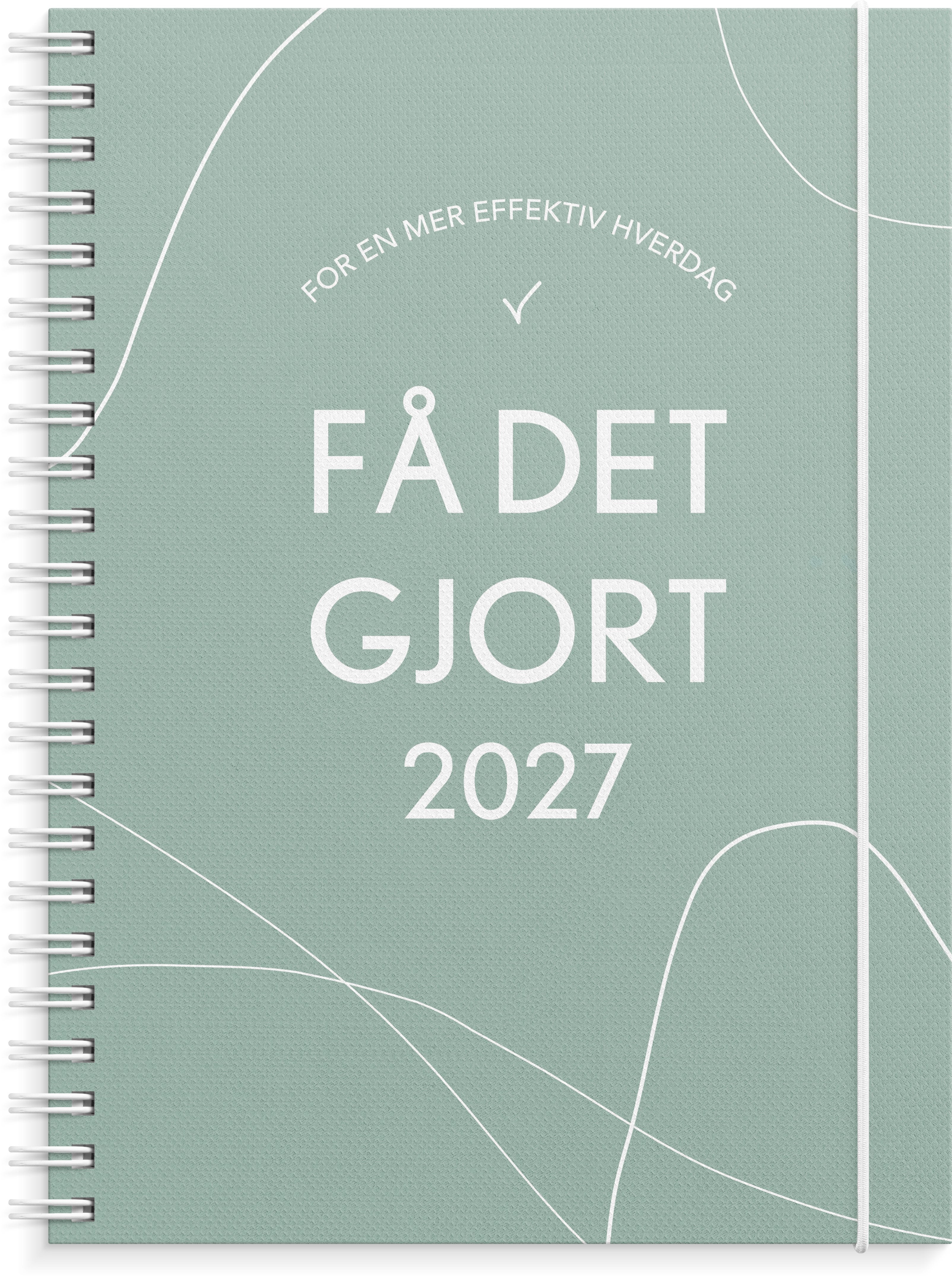 Ukekalender Grieg A5 2027 Få Det Gjort