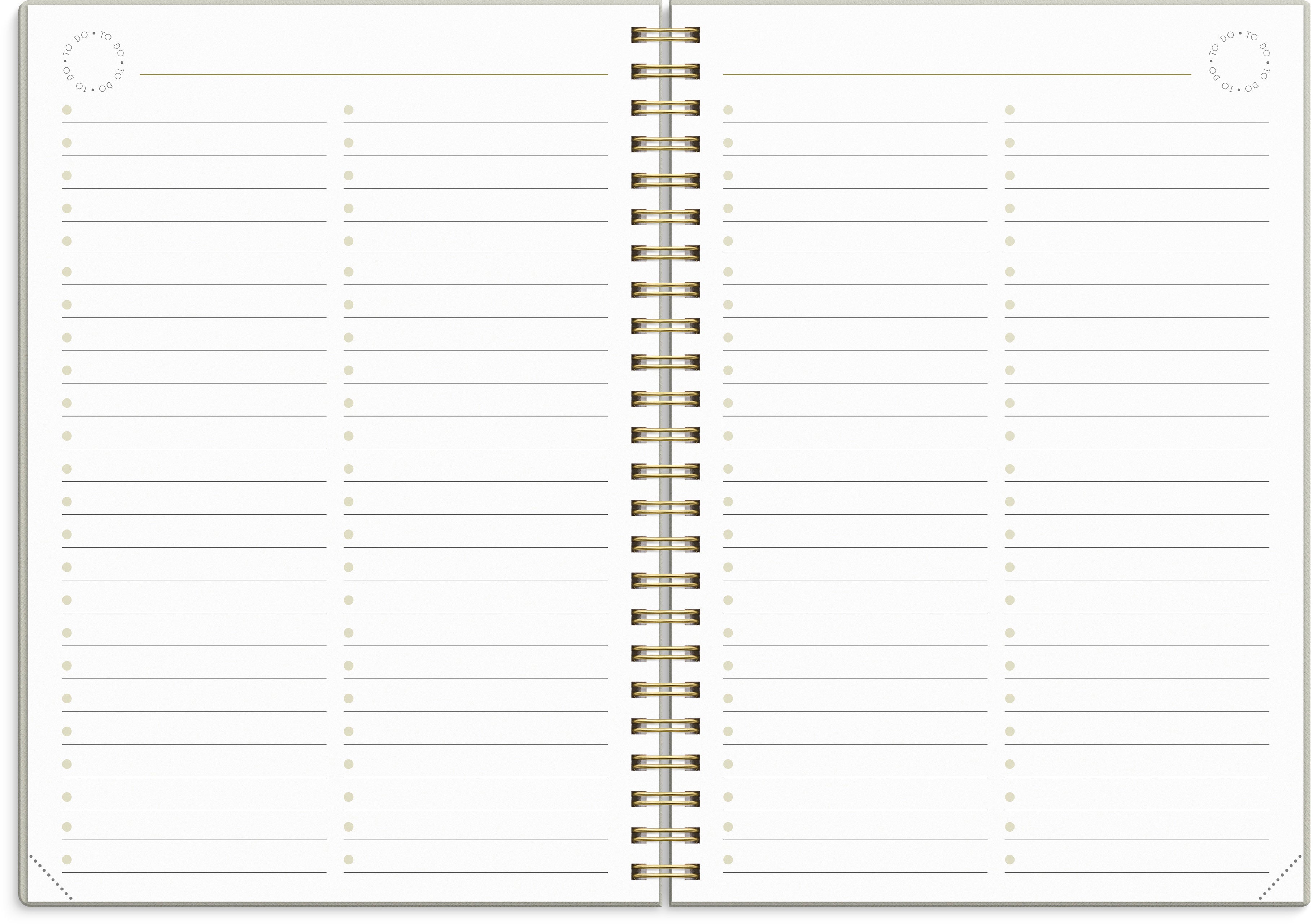 Kalender Life Planner 2027 Essentials A5