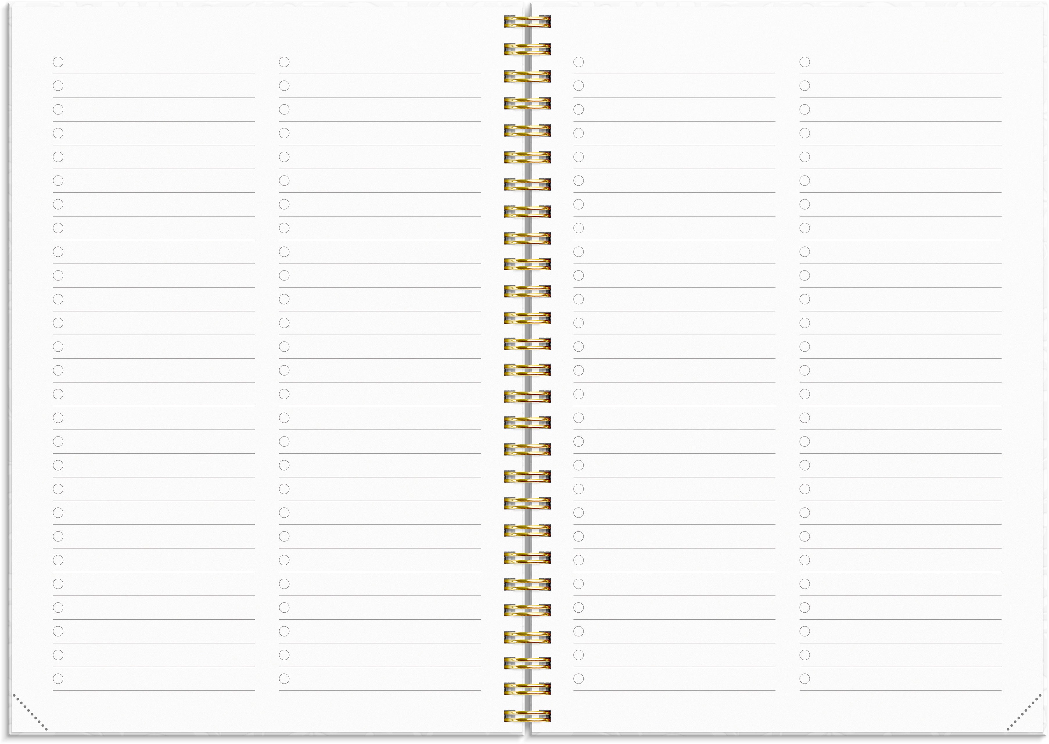 Ukekalender Grieg Multi A5 2027 hvit