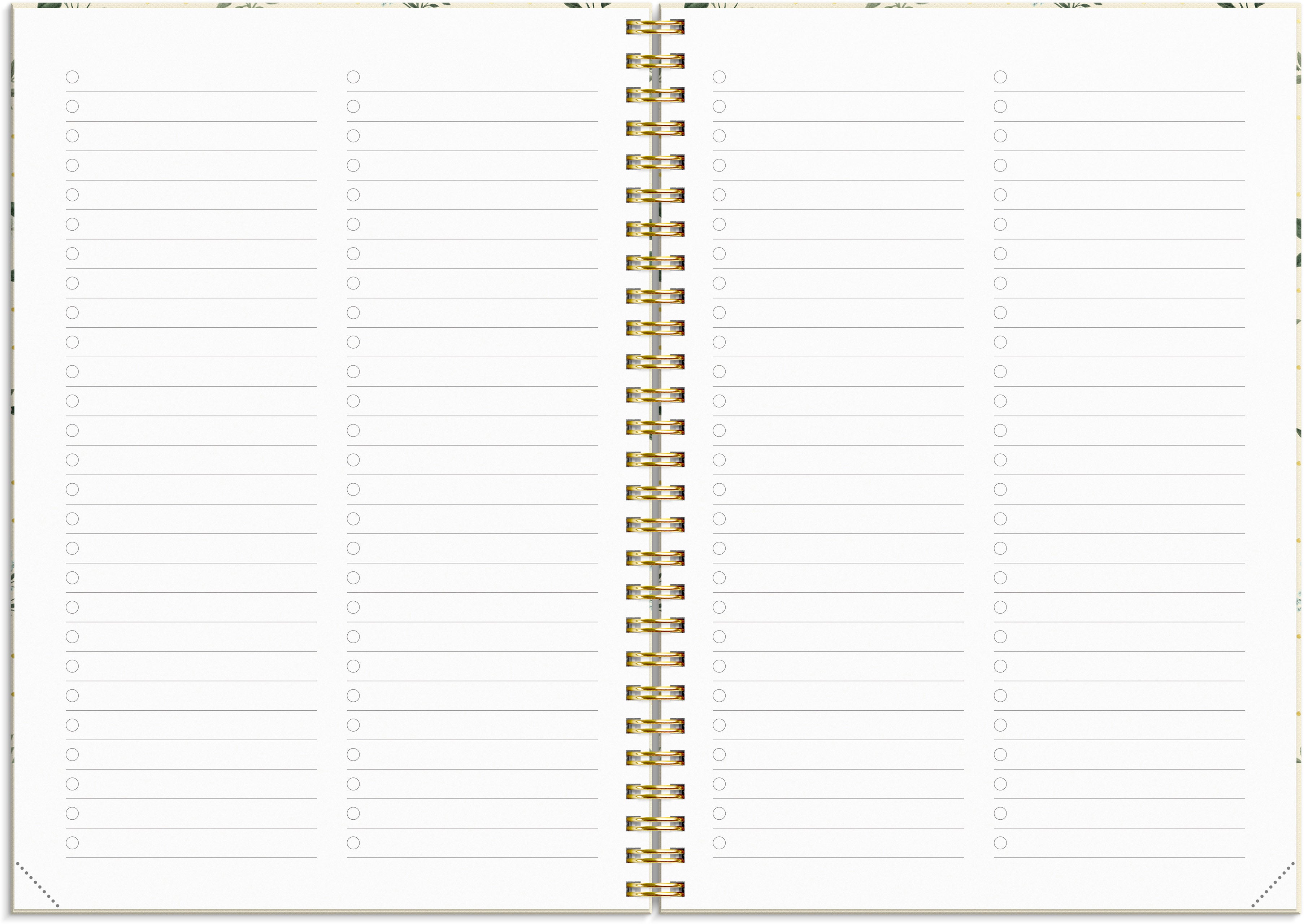 Ukekalender Grieg Multi A5 2027 blomster