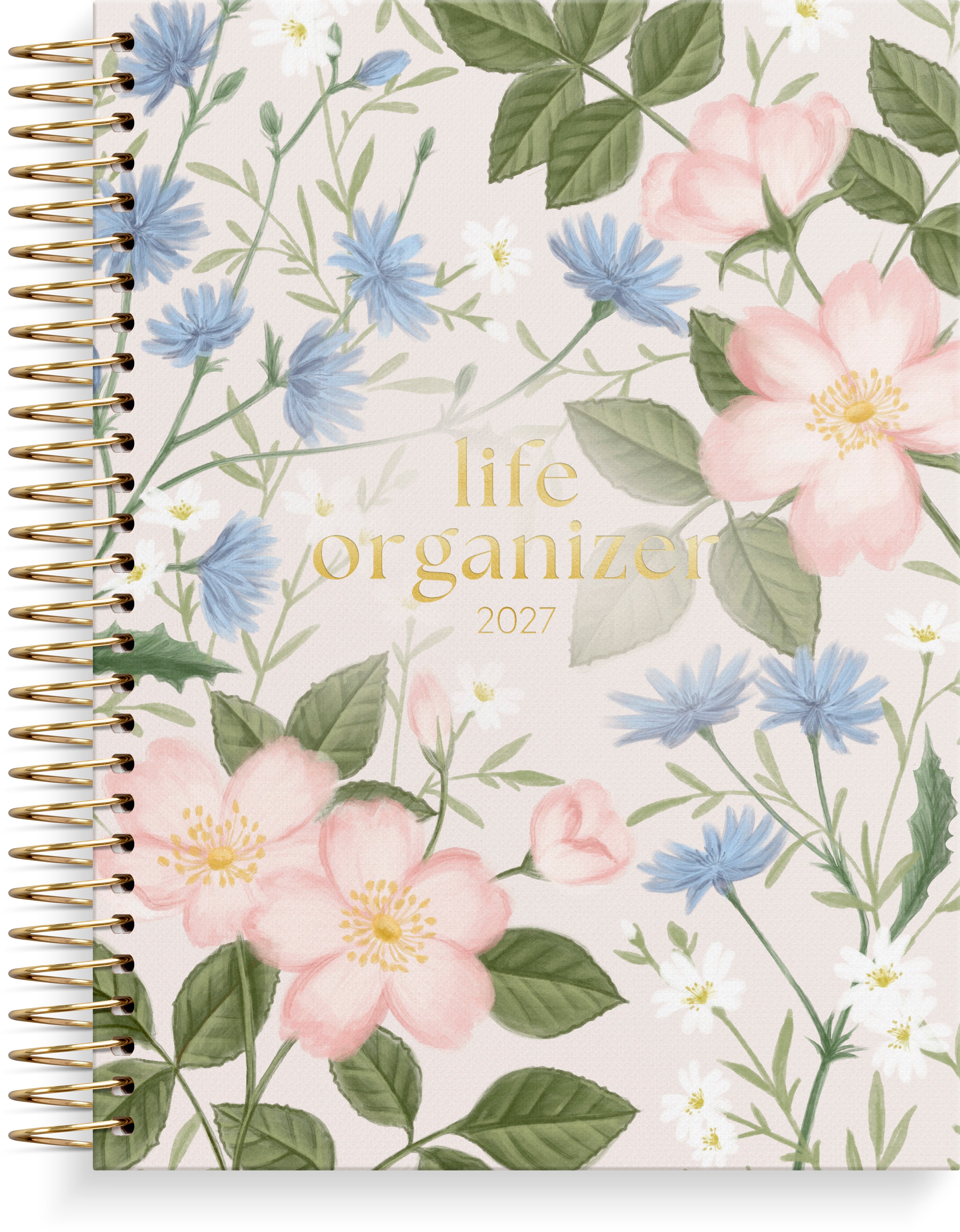 Kalender Life Organizer 2027 C5 Blomster