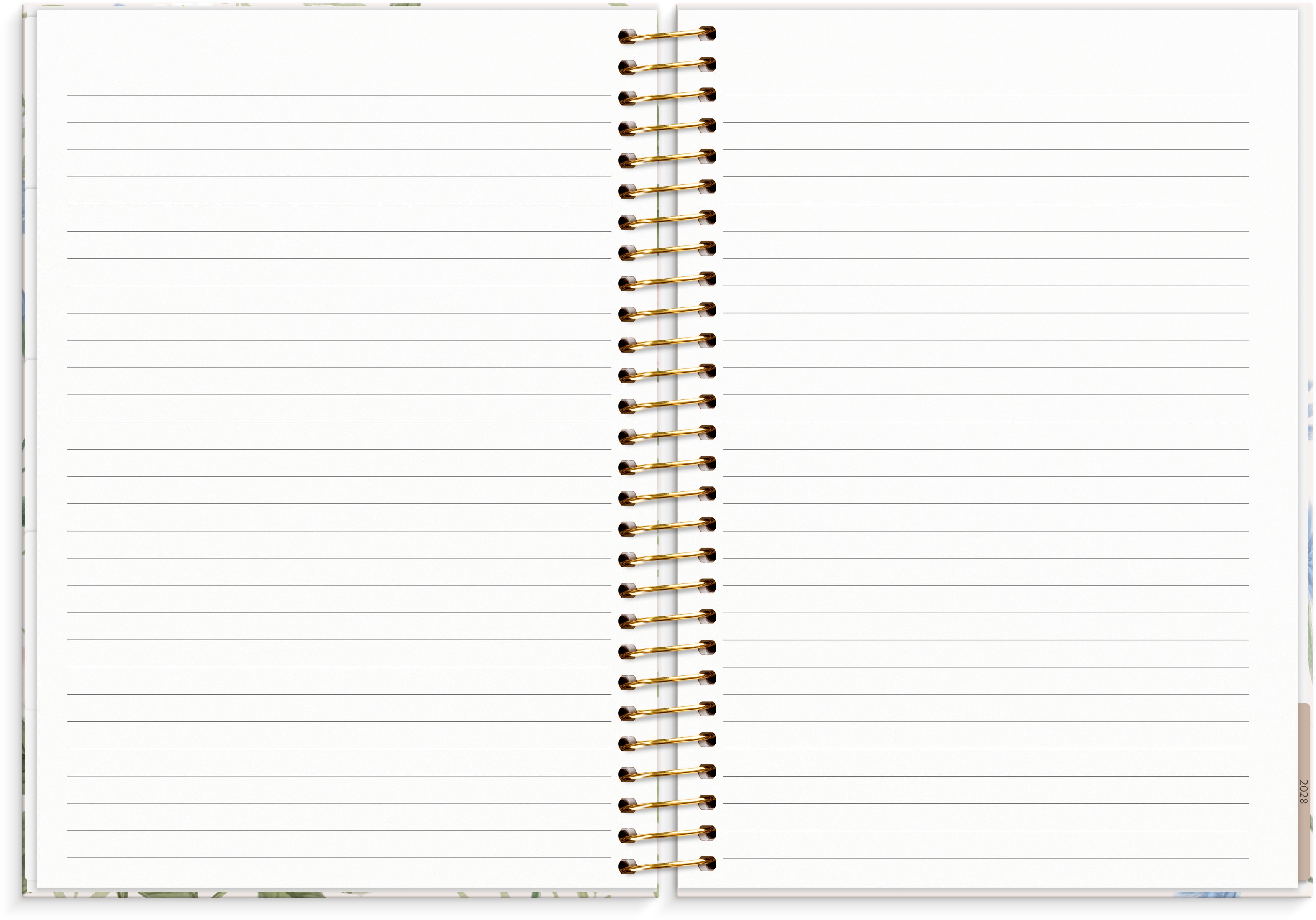 Kalender Life Organizer 2027 C5 Blomster