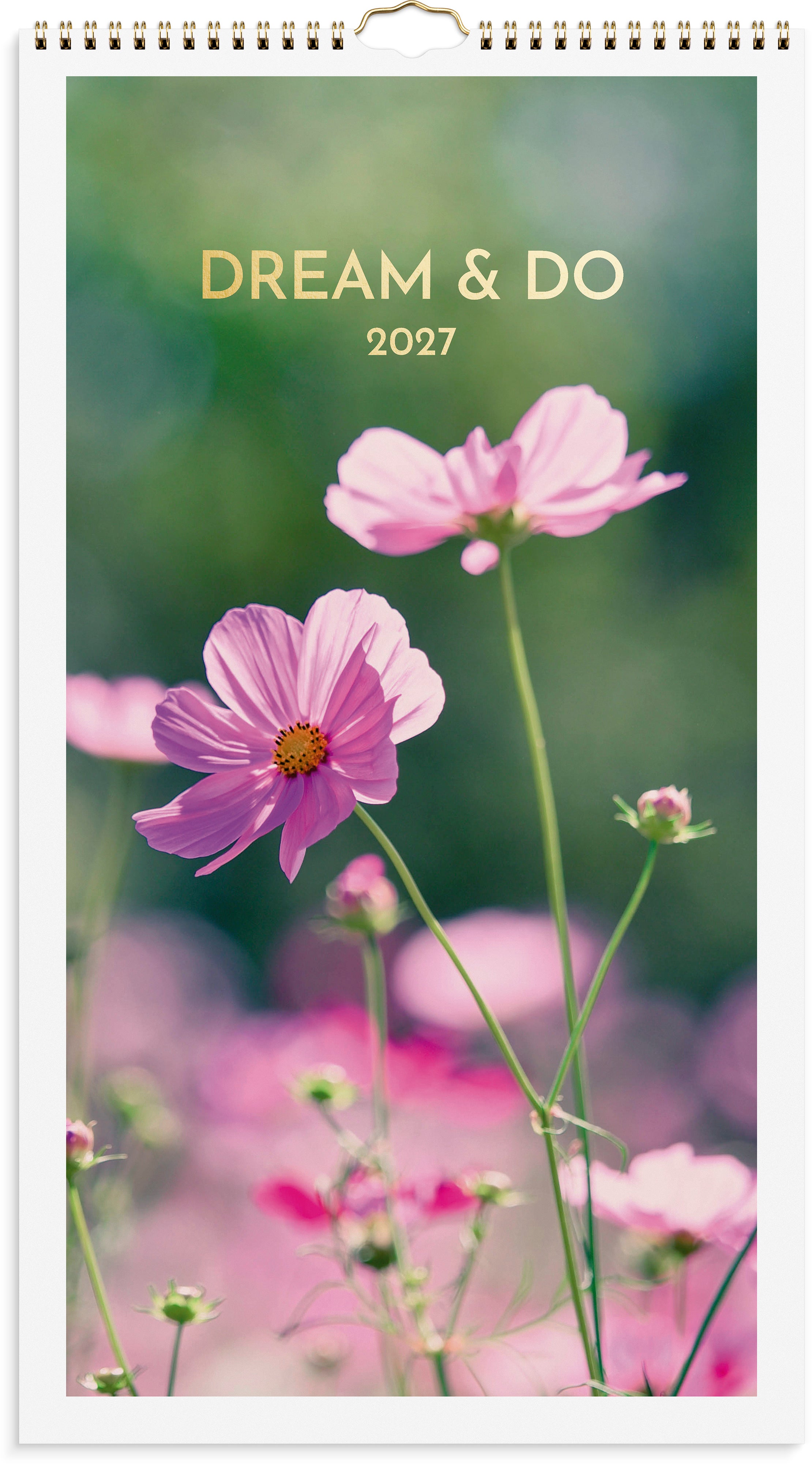 Veggkalender Grieg 2027 DreamDo