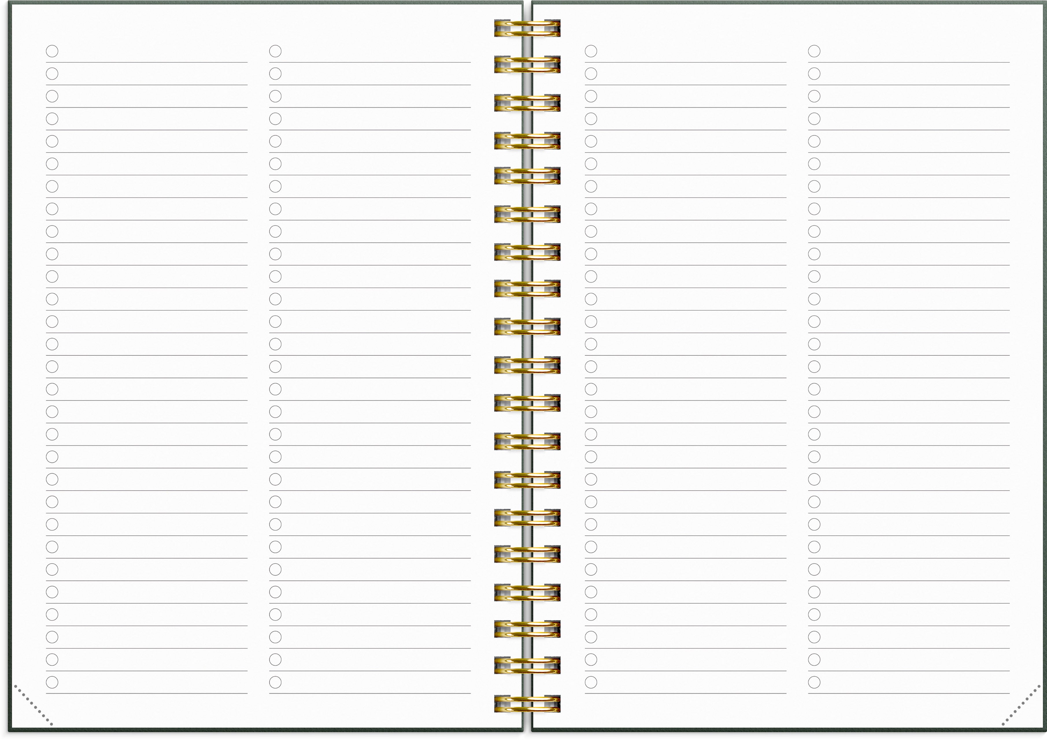 Ukekalender Grieg Multi A6 2027 blomster