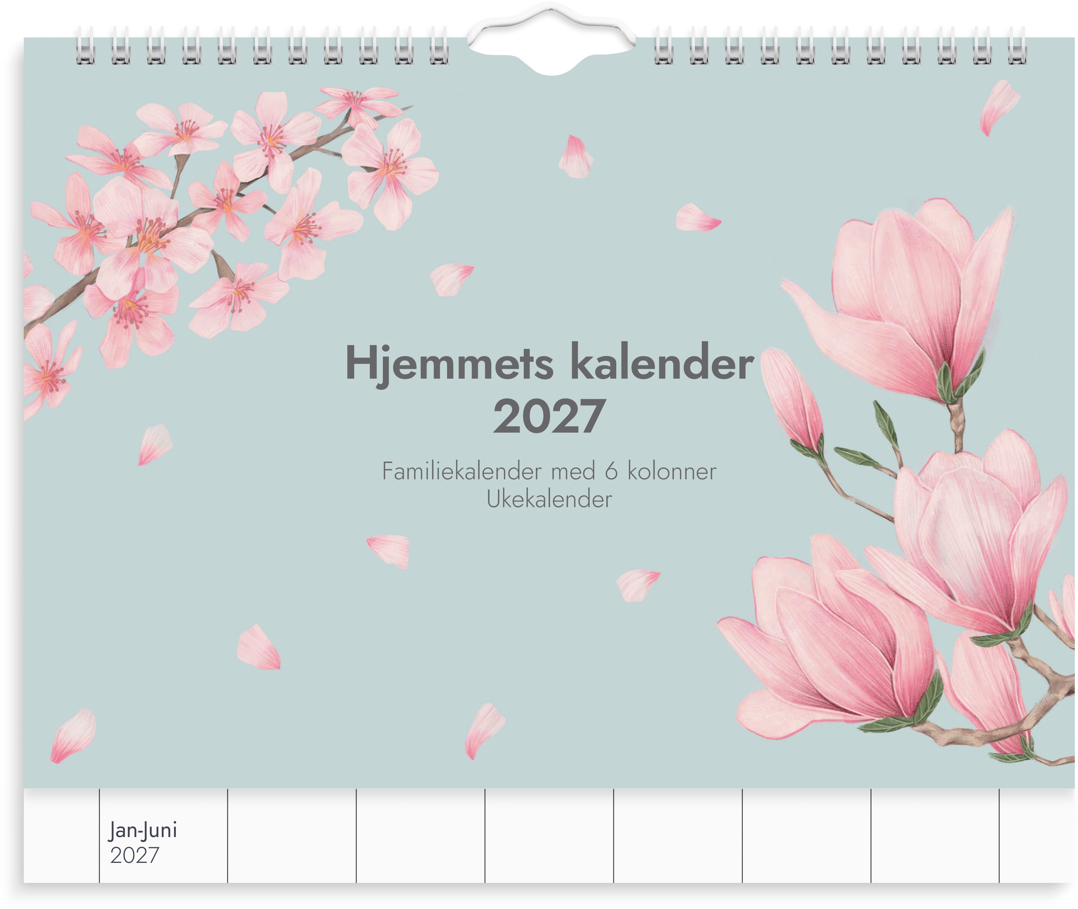 Hjemmets kalender Grieg 2027