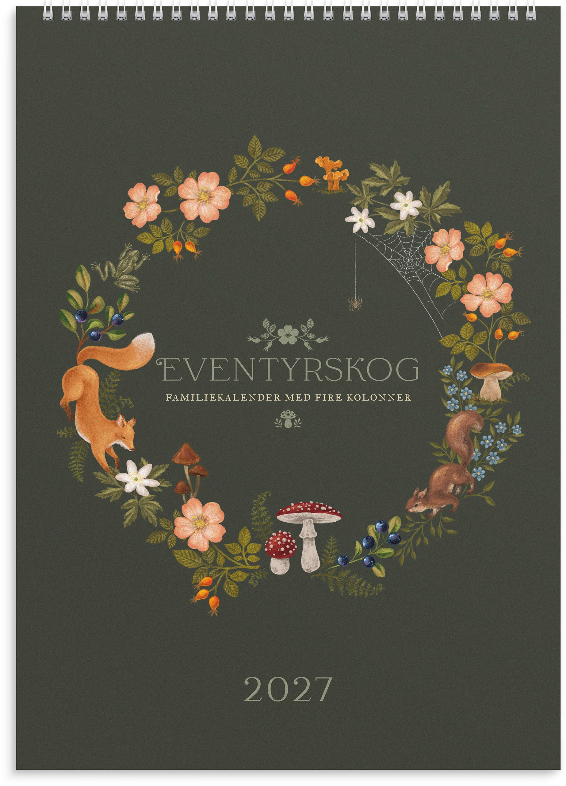 Familiekalender Grieg 2027 Eventyrskog