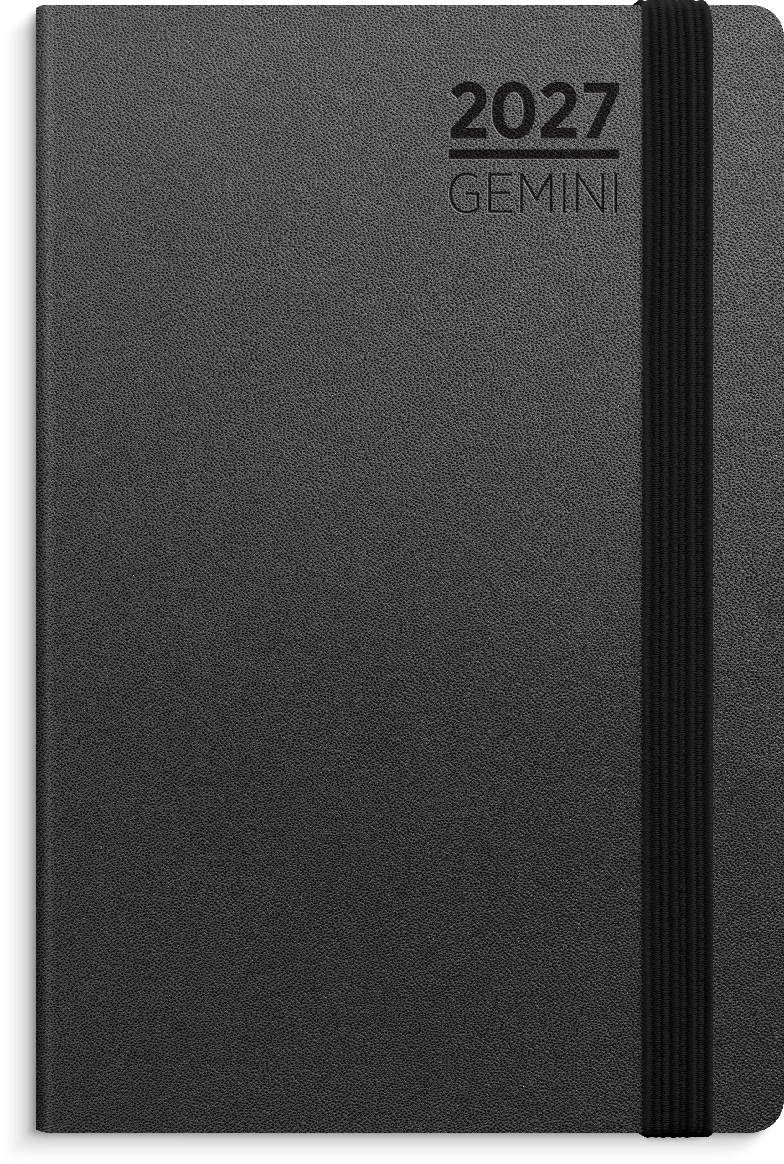 Lommekal Grieg Gemini 2027 Lite sort