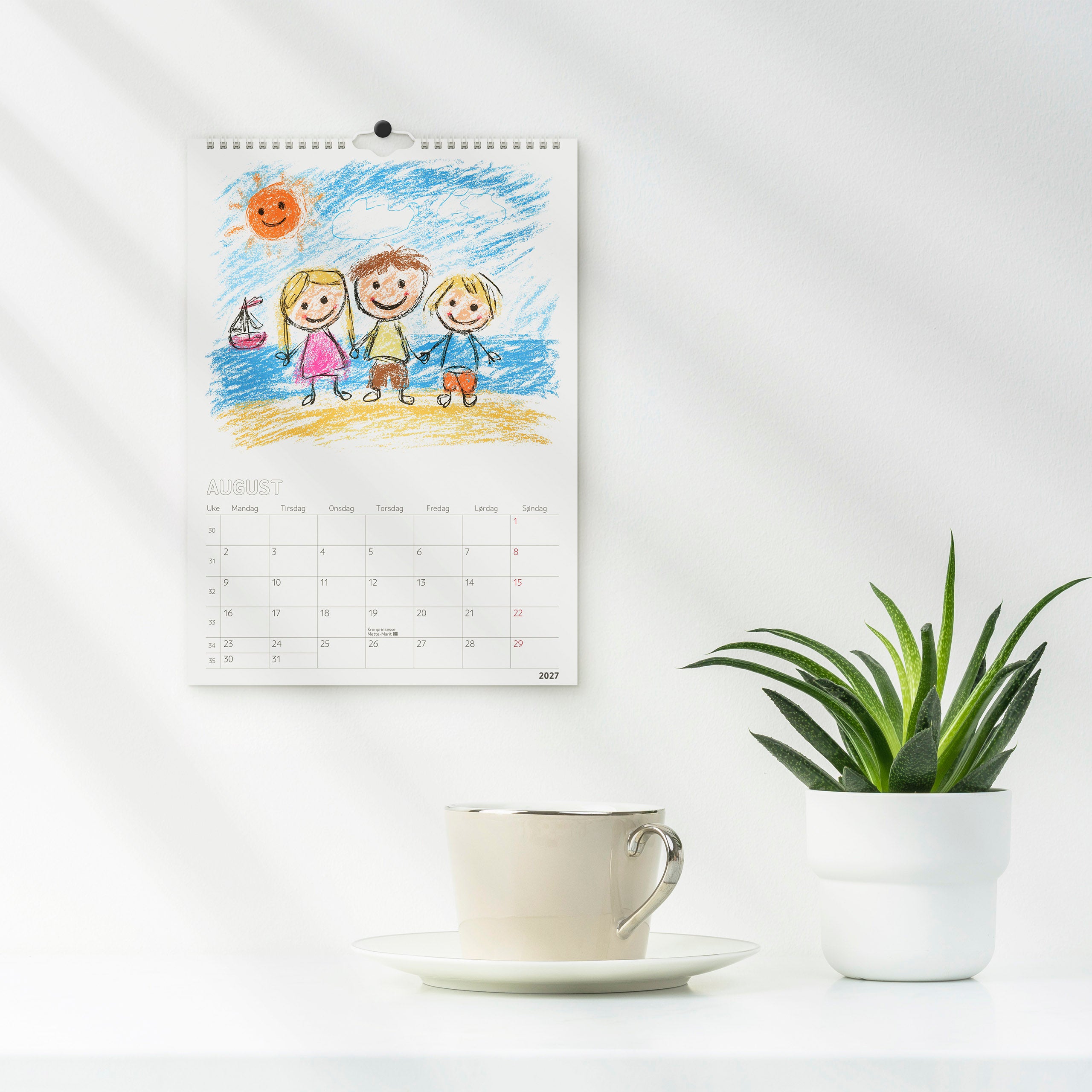 Tegne/Fotokalender Grieg 2027