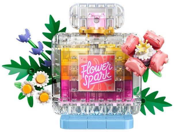 Lego Parfymeflaske med blomsterdekor 31383