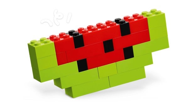 Lego Kreativitetssett med fargerike klosser 11045
