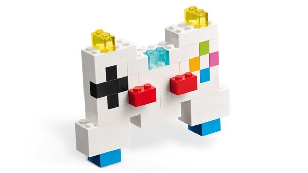 Lego Kreativitetssett med fargerike klosser 11045
