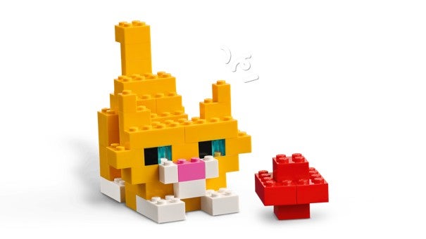 Lego Kreativitetssett med fargerike klosser 11045