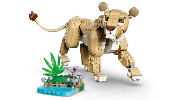 Lego Ville dyr: Majestetisk løve 31386