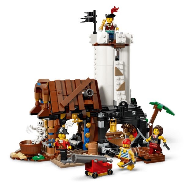 Lego Ikonisk sjørøverskute 31387