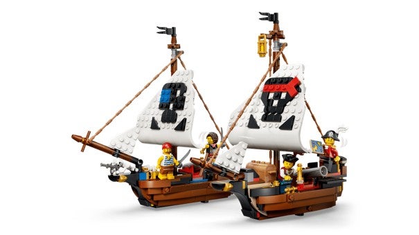 Lego Ikonisk sjørøverskute 31387